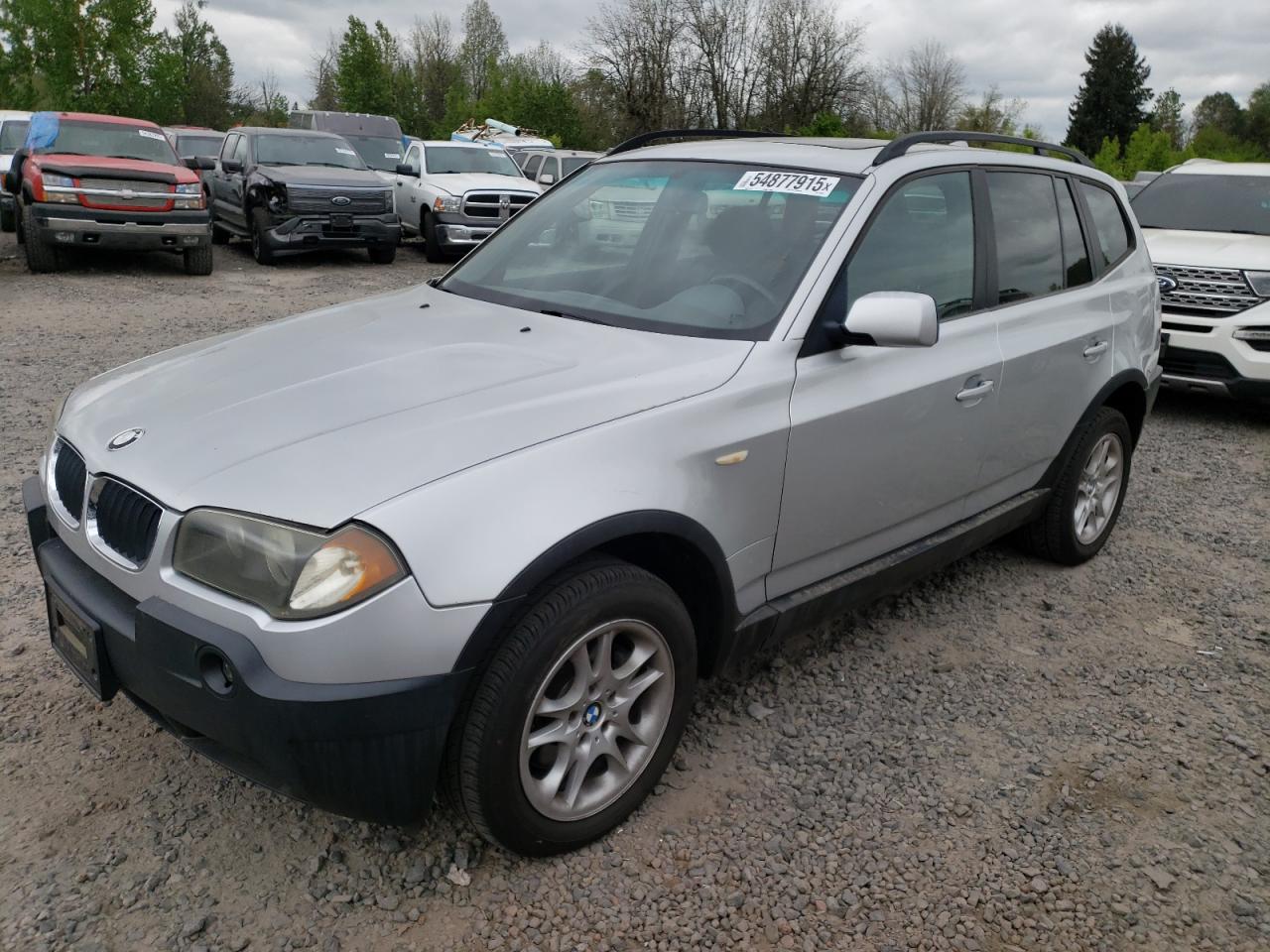 2004 Bmw X3 2.5I de vânzare în Portland, OR - Normal Wear