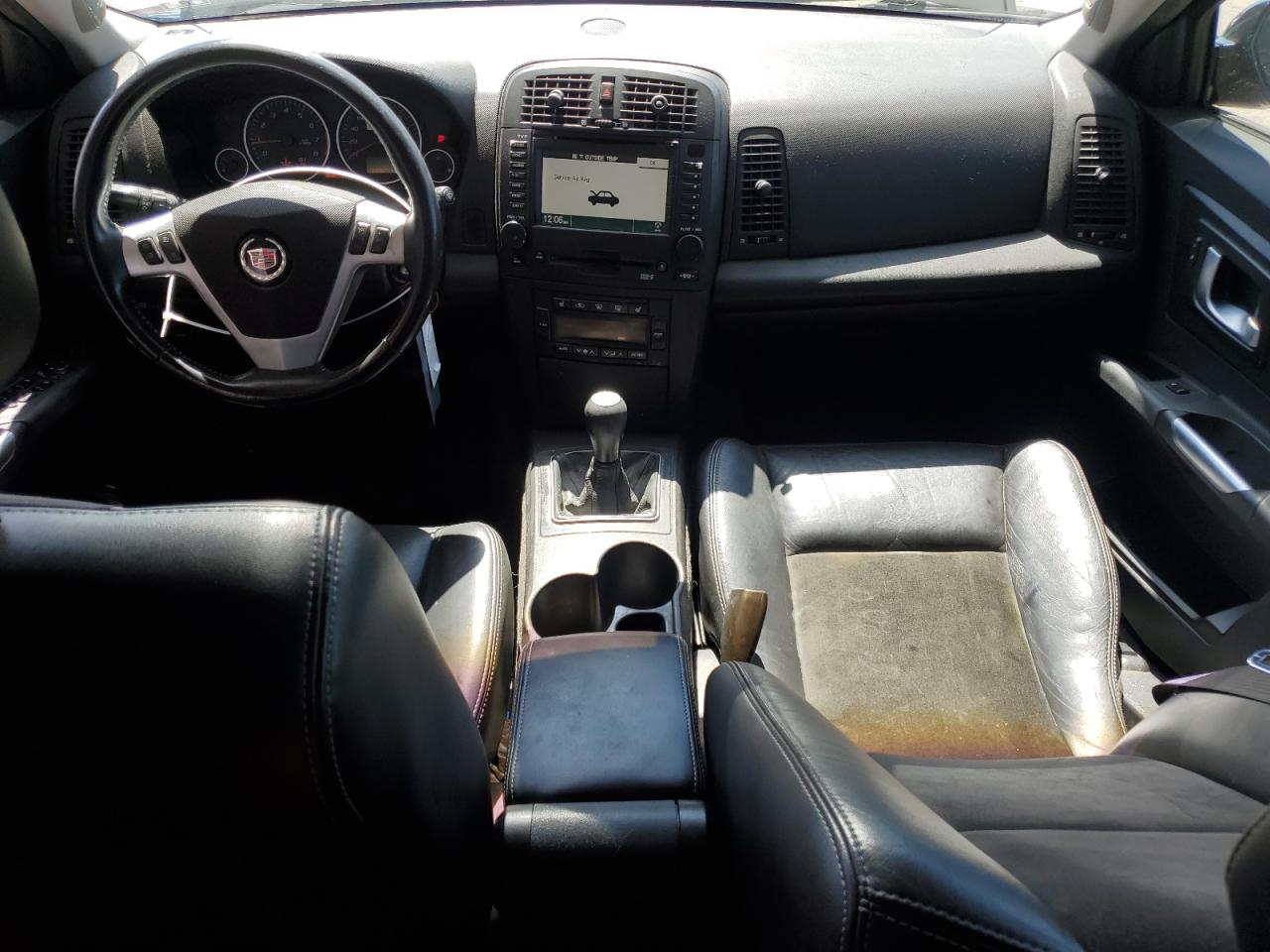 2005 Cadillac Cts-V VIN: 1G6DN56S850147136 Lot: 55120545