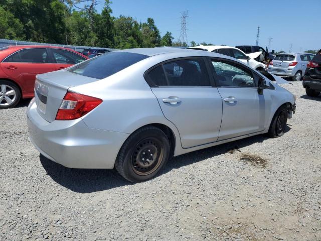  HONDA CIVIC 2012 Srebrny