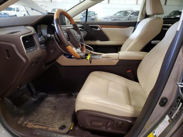 LEXUS RX350 2020 tan