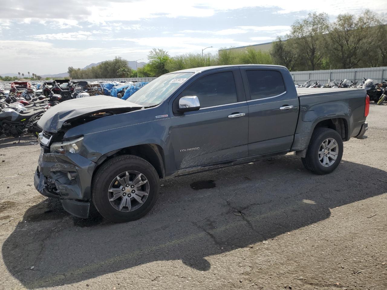 2017 Chevrolet Colorado Lt en Venta en Las Vegas, NV - Front End