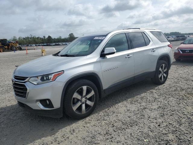  CHEVROLET TRAVERSE 2018 Silver