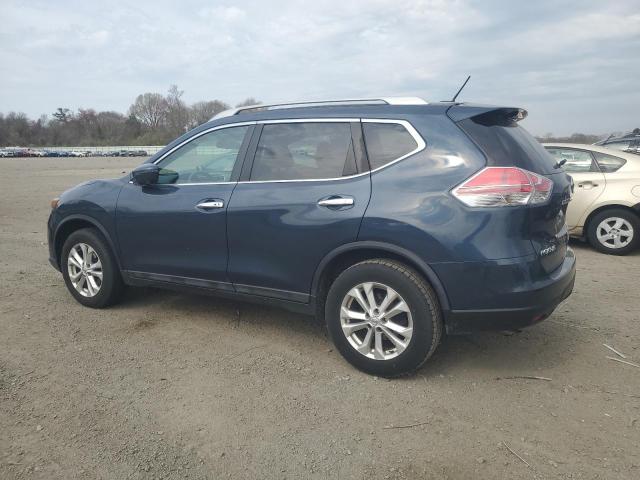  NISSAN ROGUE 2016 Синий