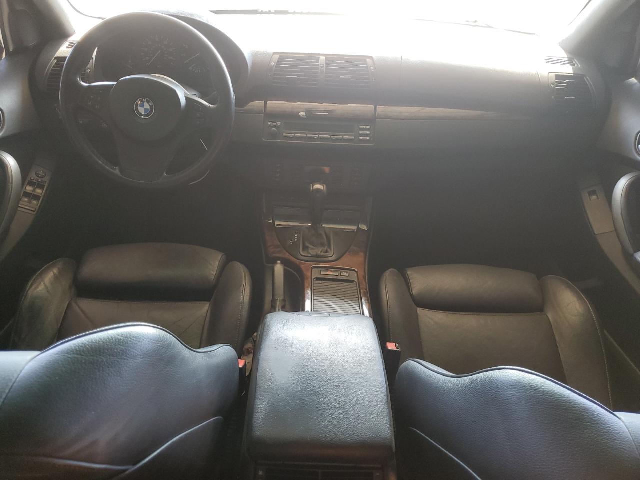 2004 BMW X5 4.4I VIN: 5UXFB53584LV04906 Lot: 53753685