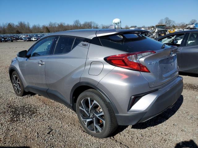  TOYOTA C-HR 2019 Сріблястий