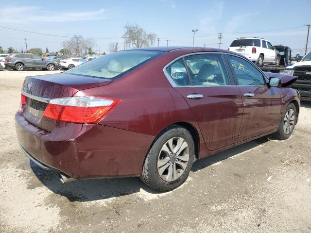  HONDA ACCORD 2014 Burgundy