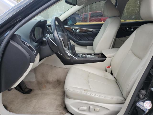  INFINITI Q50 2019 Czarny