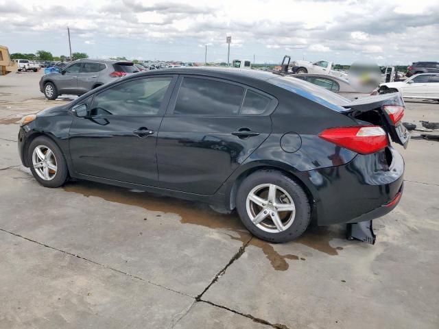  KIA FORTE 2016 Черный