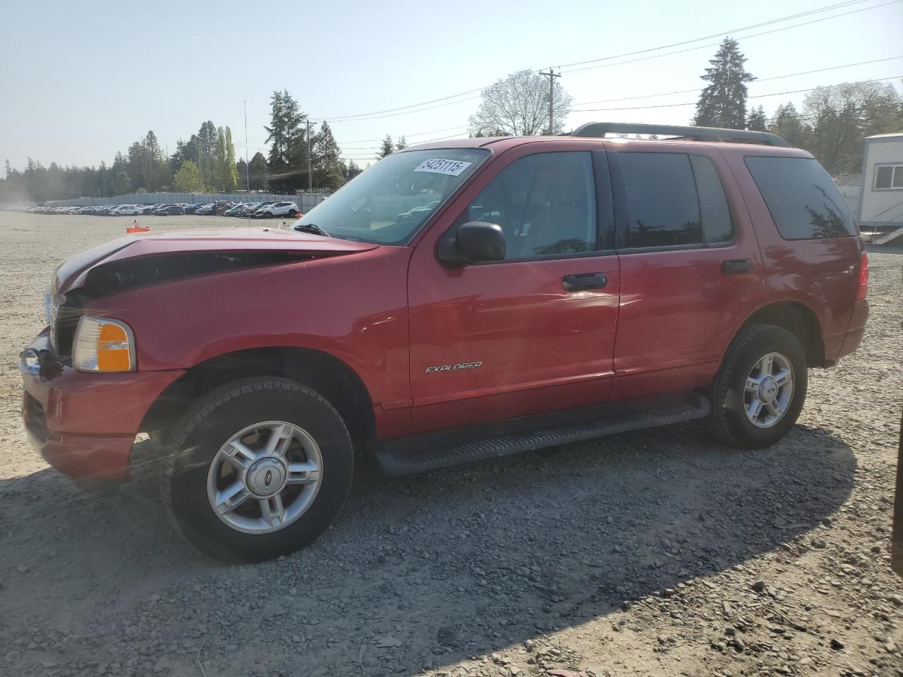 2005 Ford Explorer Xlt за продажба в Graham, WA - Front End
