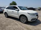 2016 Acura Mdx Technology zu verkaufen in Mercedes, TX - Water/Flood