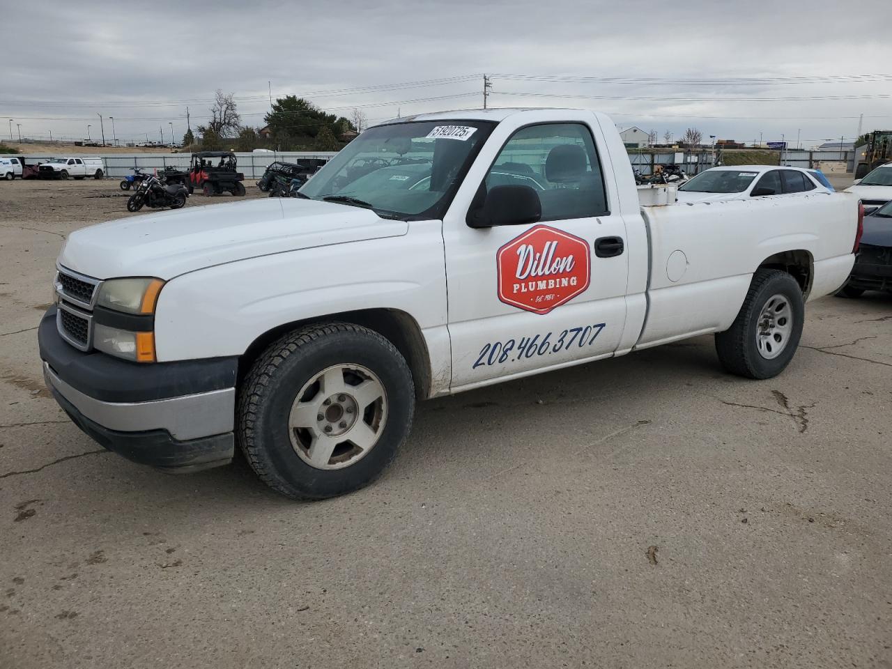2007 Chevrolet Silverado C1500 Classic იყიდება Nampa-ში, ID - Rear End