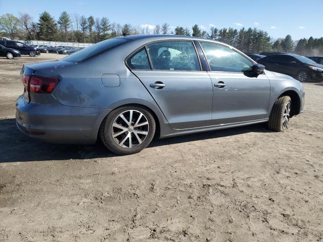  VOLKSWAGEN JETTA 2016 Szary