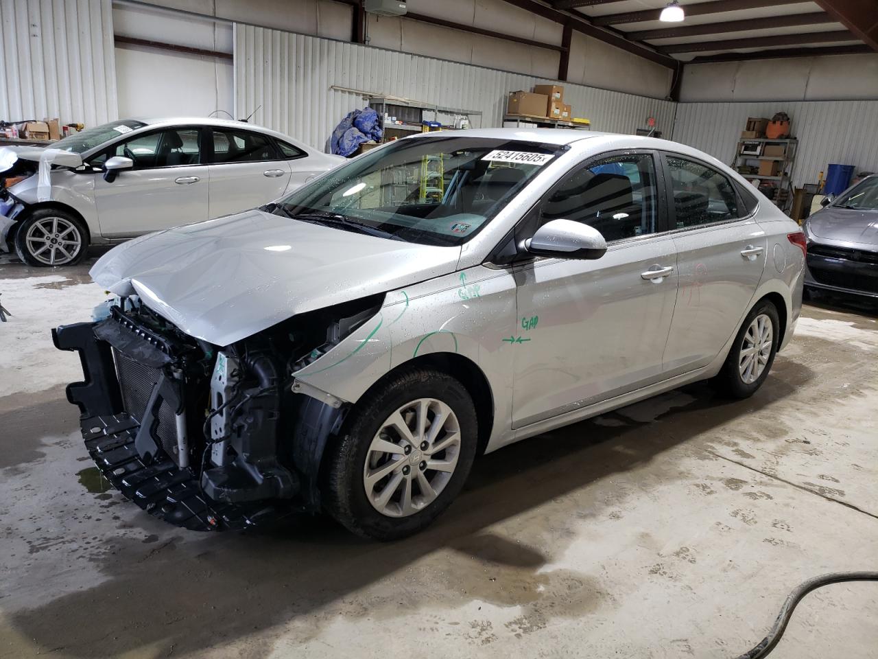 2019 Hyundai Accent Se en Venta en Chambersburg, PA - Front End
