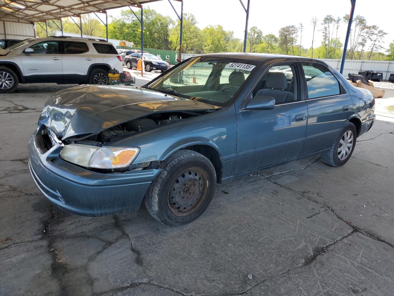 2001 Toyota Camry Le zu verkaufen in Cartersville, GA - Front End