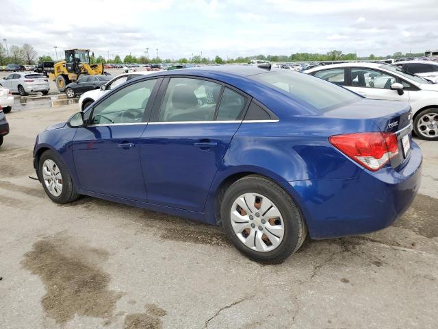  CHEVROLET CRUZE 2012 Синій