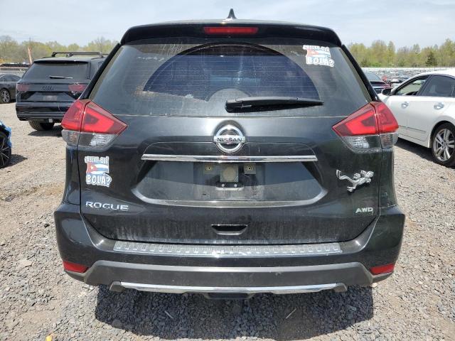  NISSAN ROGUE 2019 Black