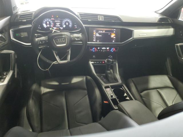  AUDI Q3 2021 Черный