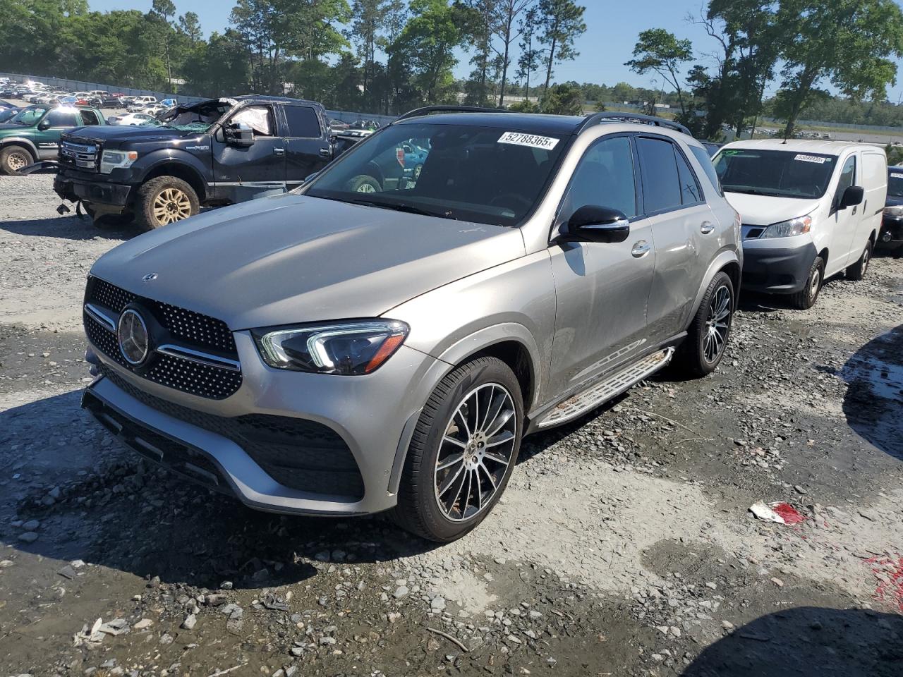2022 Mercedes-Benz Gle 350 for Sale in Byron, GA - Undercarriage