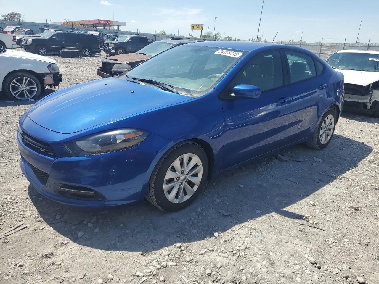 2014 Dodge Dart Sxt იყიდება Cahokia Heights-ში, IL - Hail
