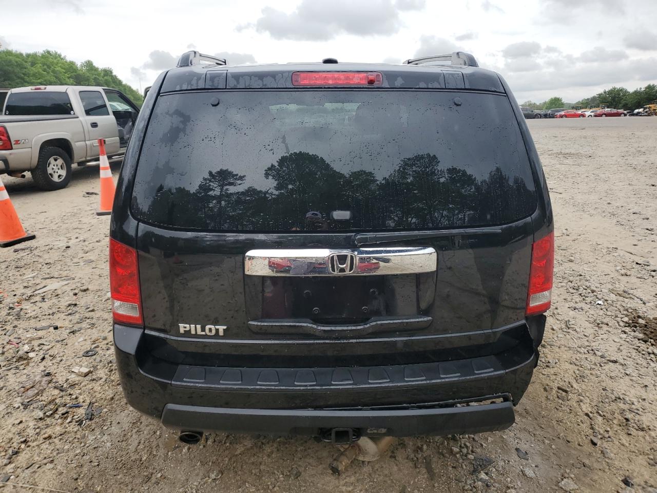 2009 Honda Pilot Exl VIN: 5FNYF38519B006066 Lot: 51838835