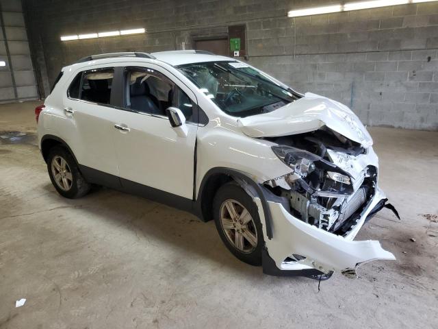  CHEVROLET TRAX 2017 Biały