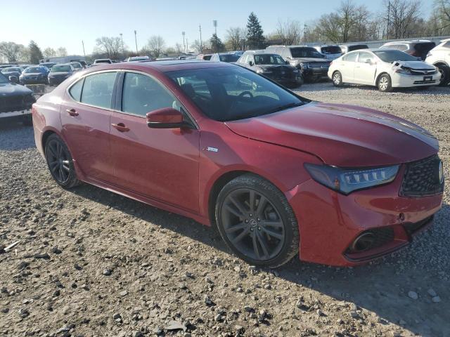  ACURA TLX 2018 Czerwony