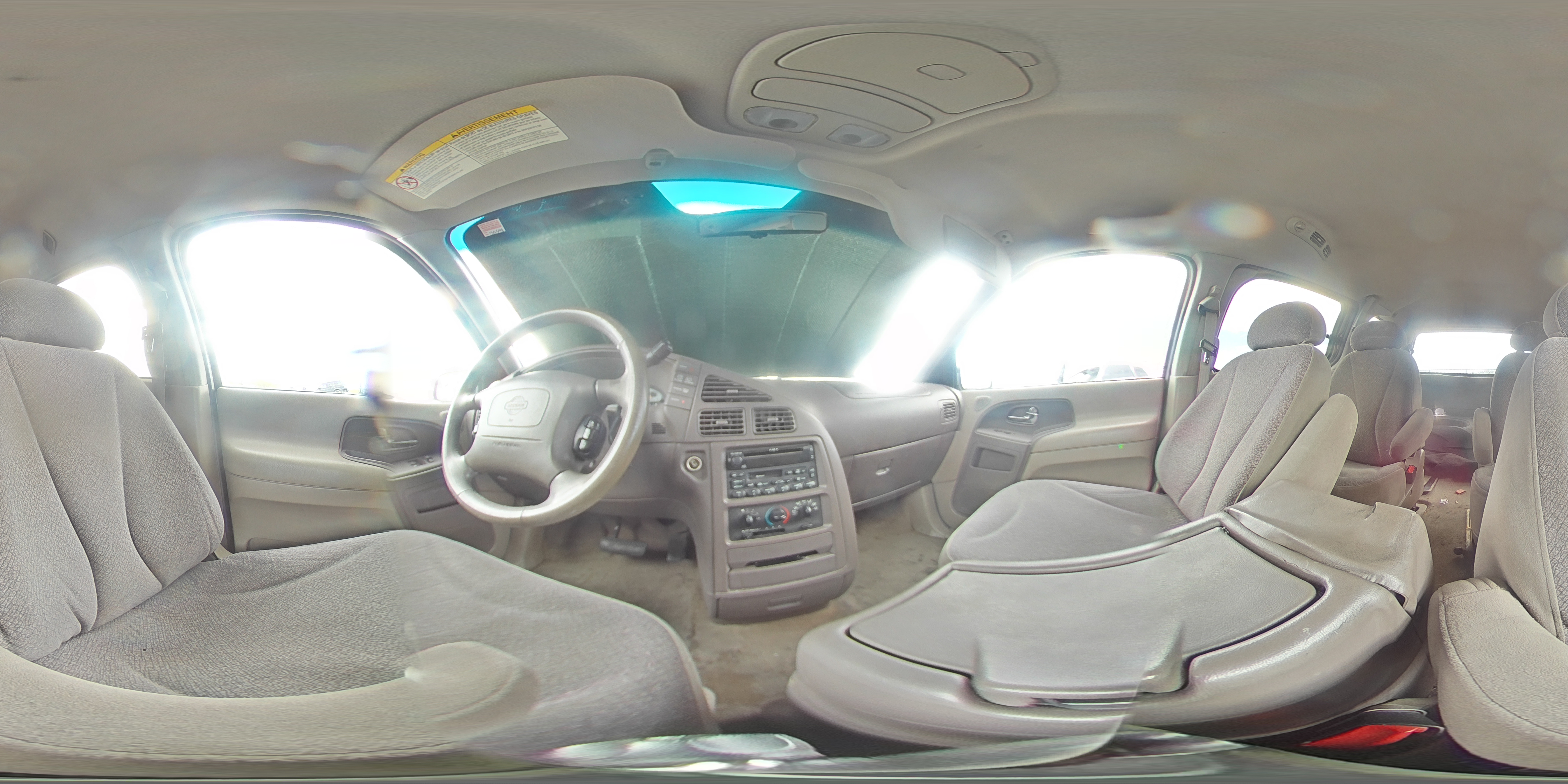 2000 Nissan Quest Se VIN: 4N2XN11T1YD834729 Lot: 54378075