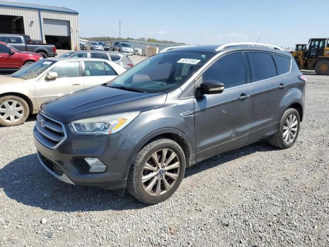 Паркетники FORD ESCAPE 2017 Серый