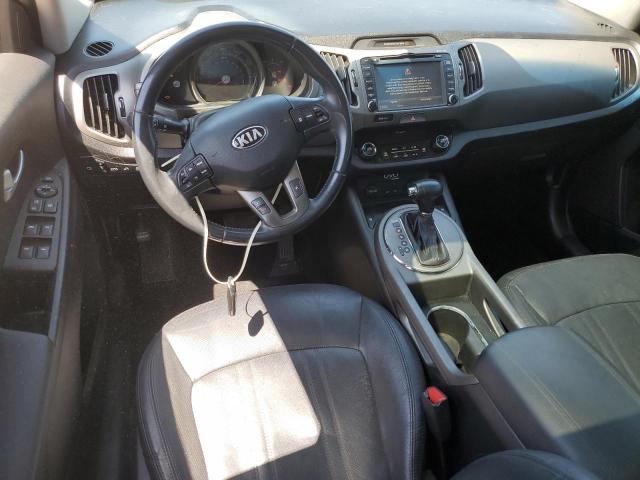 Parquets KIA SPORTAGE 2014 Czerwony
