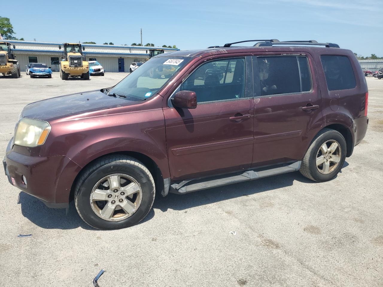 2010 Honda Pilot Exl იყიდება Harleyville-ში, SC - Normal Wear