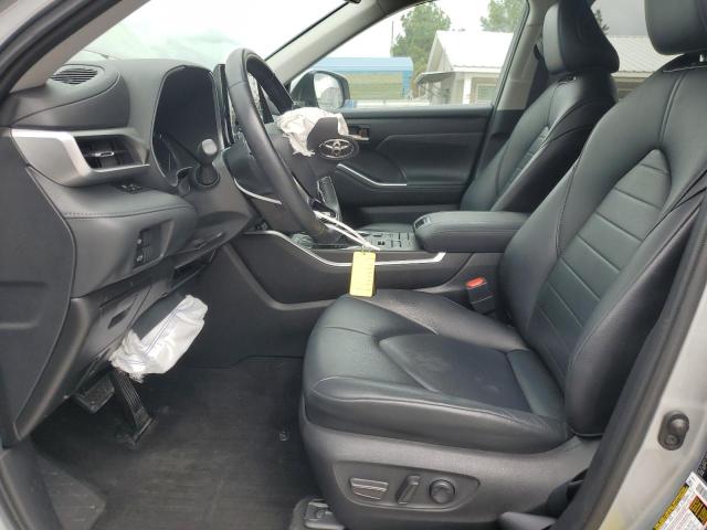  TOYOTA HIGHLANDER 2020 Silver