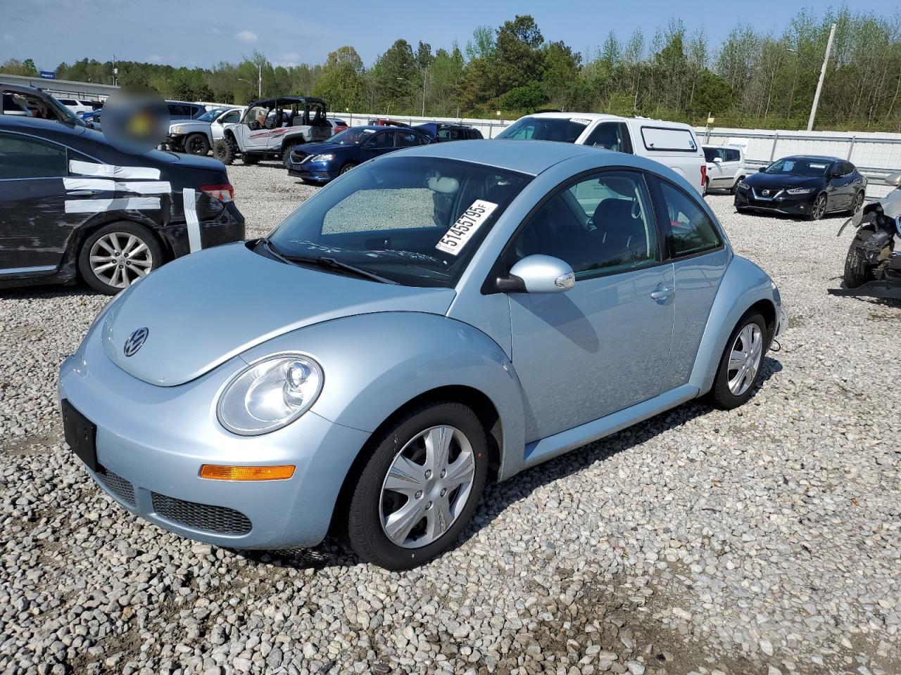 2010 Volkswagen New Beetle იყიდება Memphis-ში, TN - Rear End