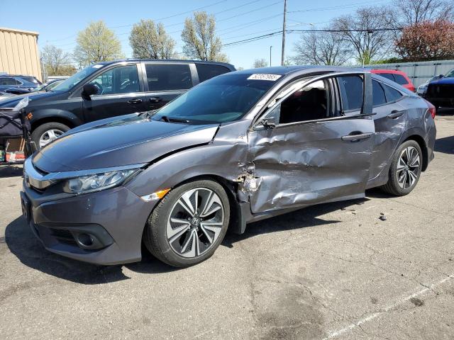  HONDA CIVIC 2017 Szary