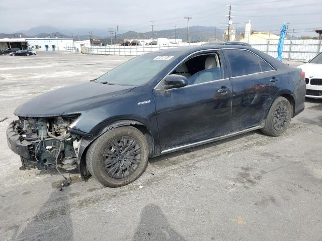 Седаны TOYOTA CAMRY 2012 Черный