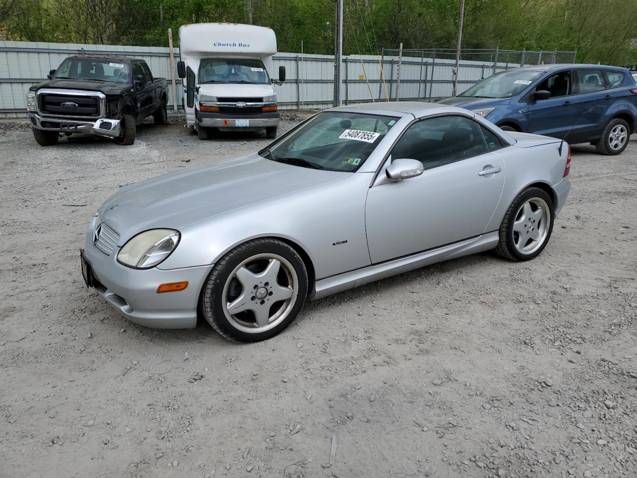 2001 Mercedes-Benz Slk 320 for Sale in Hurricane, WV - Hail