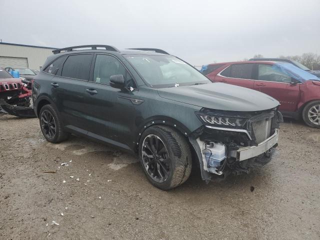 KIA SORENTO 2022 Зеленый