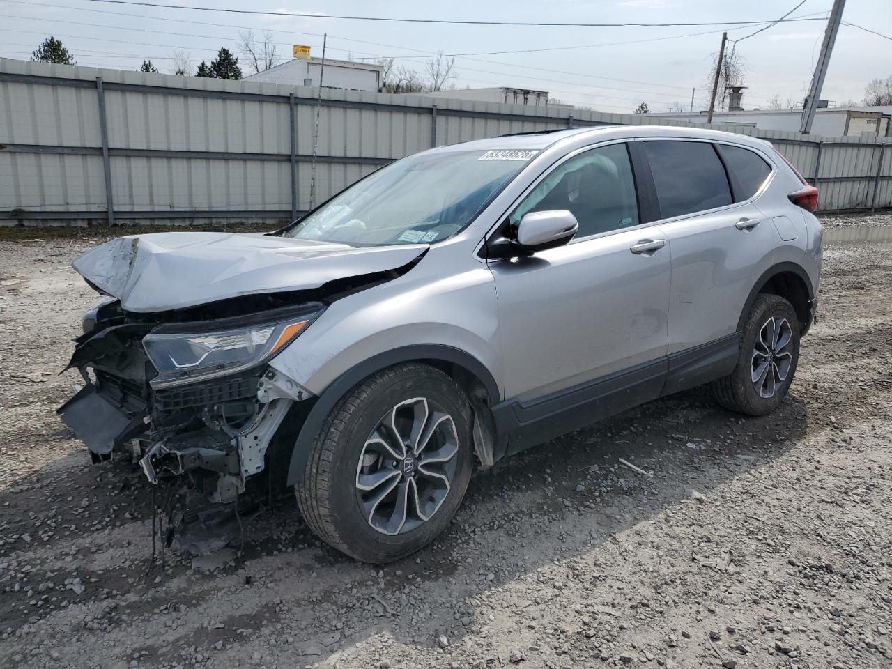 2022 Honda Cr-V Exl zu verkaufen in Albany, NY - Front End