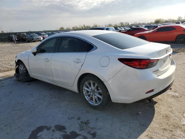 Sedans MAZDA 6 2014 White