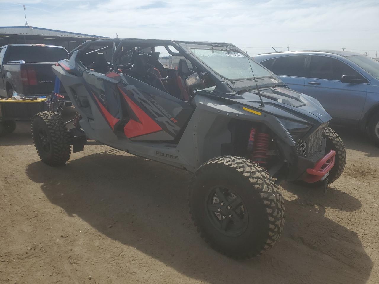 2022 Polaris Rzr Turbo R 4 Ultimate for Sale in Brighton, CO - Rollover