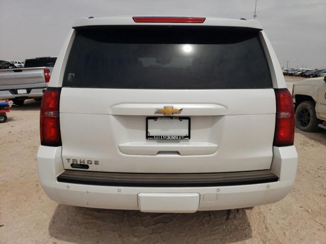 Parquets CHEVROLET TAHOE 2017 White