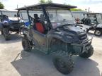 2021 HONDA SXS1000 M5 for sale at Copart FL - ORLANDO SOUTH
