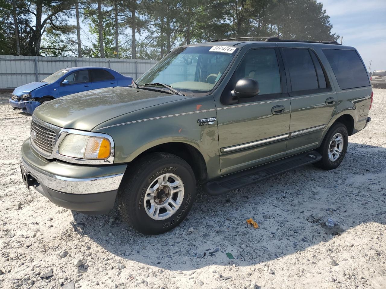 2001 Ford Expedition Xlt en Venta en Loganville, GA - Side