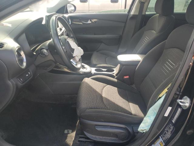  KIA FORTE 2019 Black