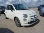 2016 FIAT 500 LOUNGE for sale at Copart YORK