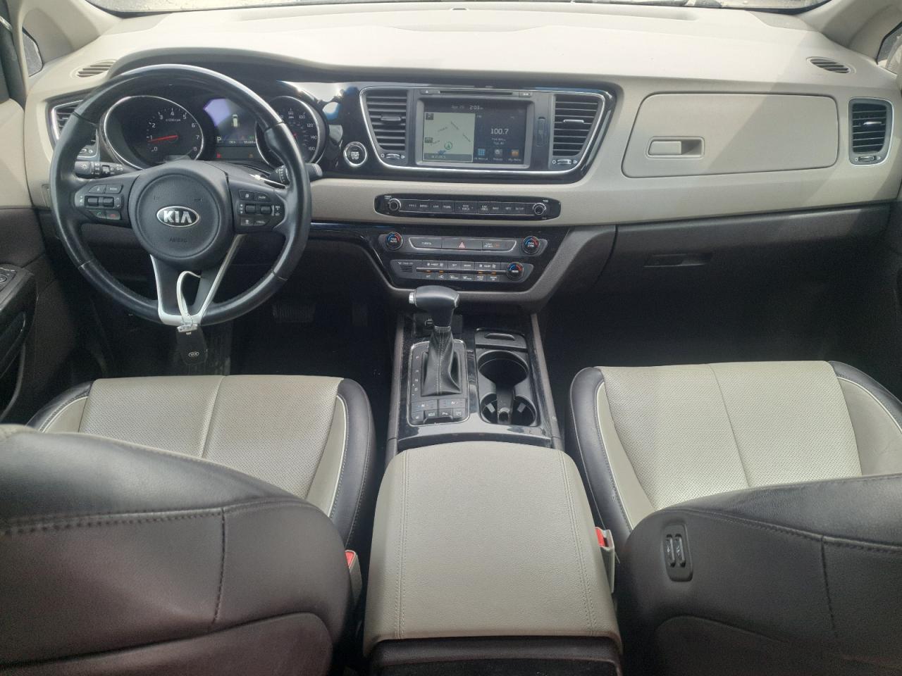 2018 Kia Sedona Sxl VIN: KNDME5C17J6389710 Lot: 54372775