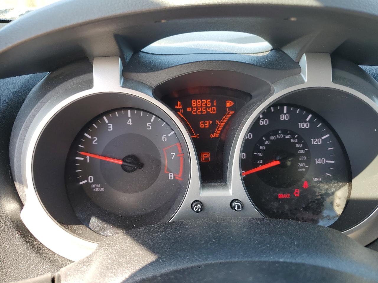 2015 Nissan Juke S VIN: JN8AF5MV7FT550829 Lot: 54122235