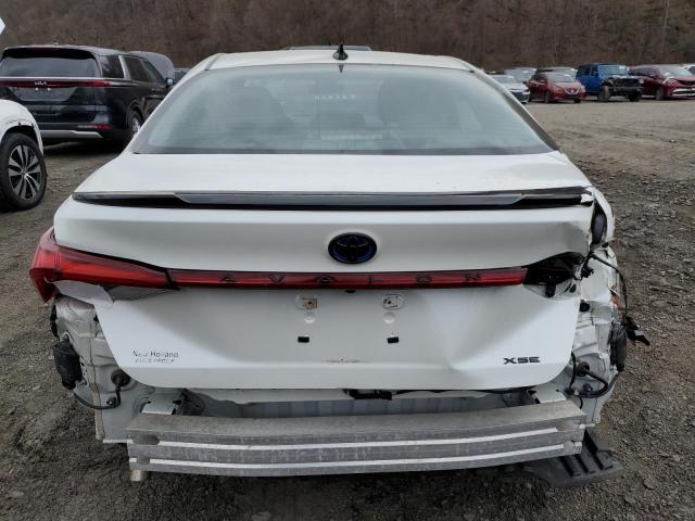  TOYOTA AVALON 2022 White