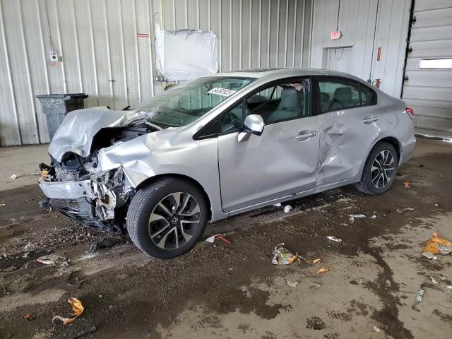  HONDA CIVIC 2014 Srebrny
