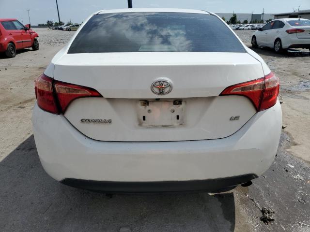  TOYOTA COROLLA 2018 Biały