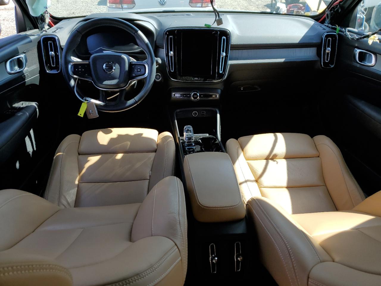 2020 Volvo Xc40 T5 Inscription VIN: YV4162UL3L2245240 Lot: 53510215